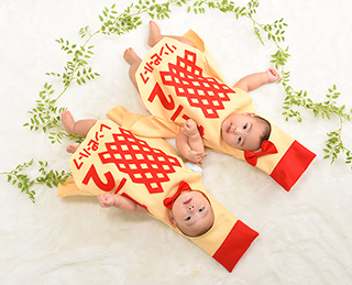 ハーフバースデー 初節句05