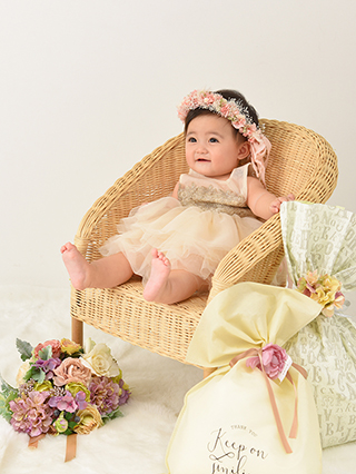 ハーフバースデー 初節句06