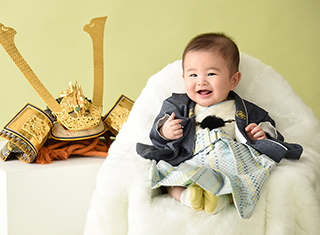 ハーフバースデー 初節句01