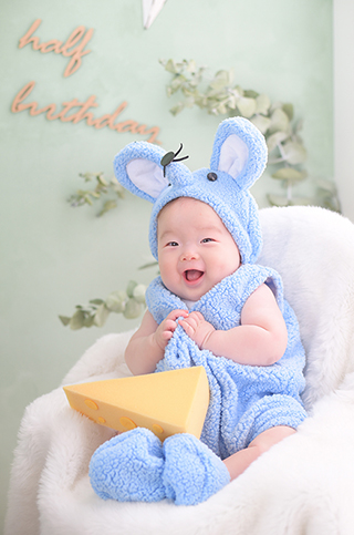 ハーフバースデー 初節句11