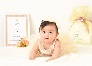 ハーフバースデー 初節句13