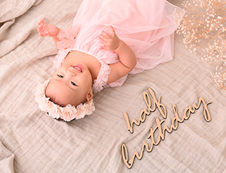 ハーフバースデー 初節句14