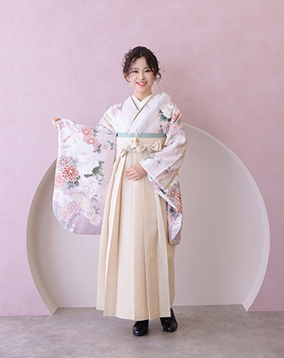 卒業はかまモデル①