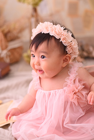 ハーフバースデー 初節句15