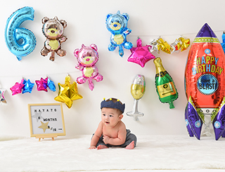 ハーフバースデー 初節句16