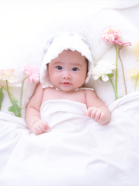 お宮参り／百⽇記念／お⾷い初め