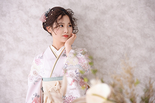 卒業はかまモデル②