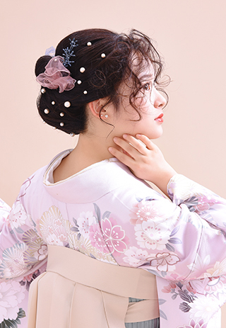 卒業はかまモデル③