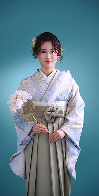 卒業はかまモデル④