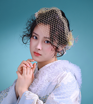 卒業はかまモデル⑤