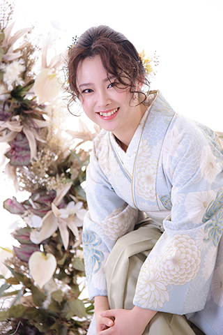 卒業はかまモデル⑥