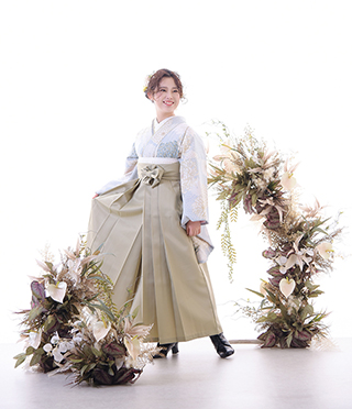 卒業はかまモデル⑦