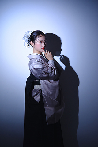 卒業はかまモデル⑧