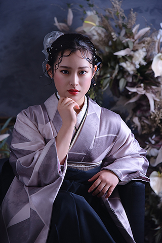 卒業はかまモデル⑨