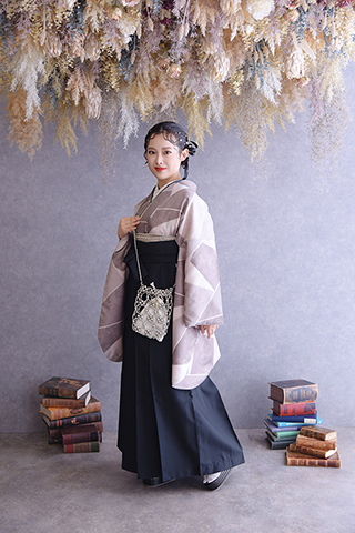 卒業はかまモデル⑩